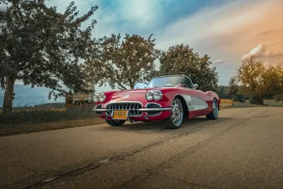 CORVETTE 1958.28